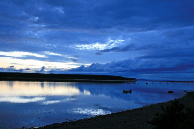 magic of findhorn bay for FB
