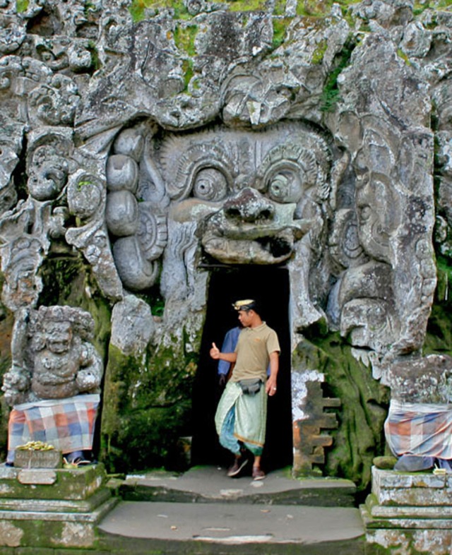 Entrance to Elephant Cave