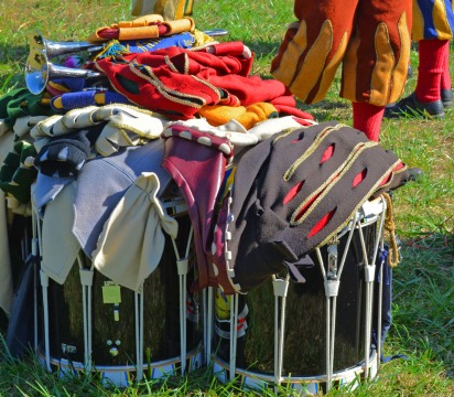 instruments and costumes
